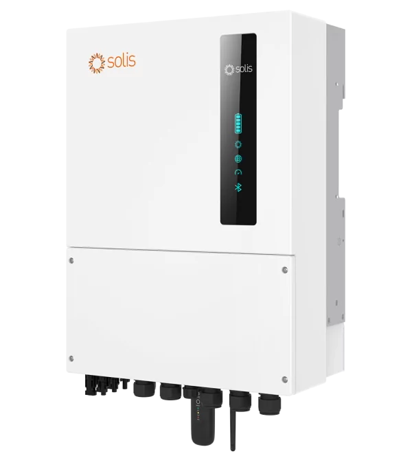 Solis S6 Pro 6kW Advanced Hybrid Inverter Hearn Solar Projects